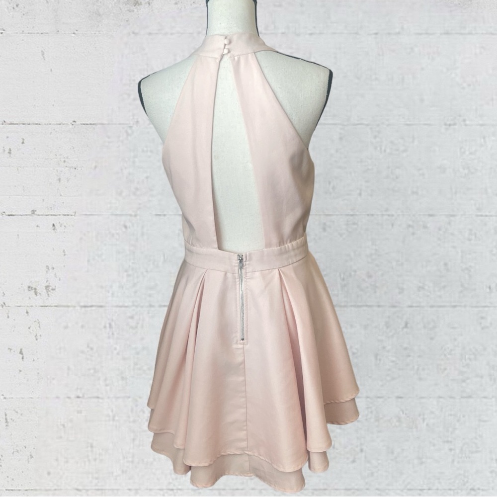 Lulu’s Dress Rehearsal Skater Dress Size Large - Picture 7 of 15